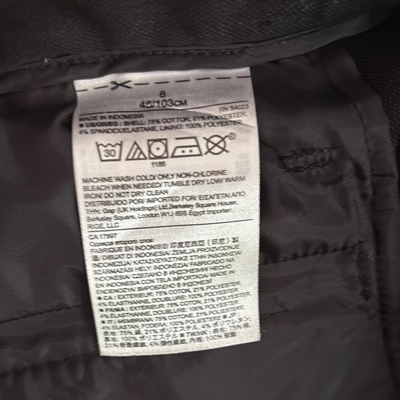 Banana Republic Black High Waist Shorts - Picture 6 of 7